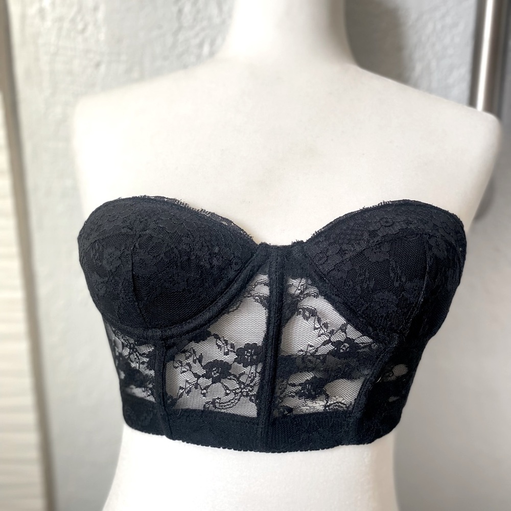 Lace Bustier